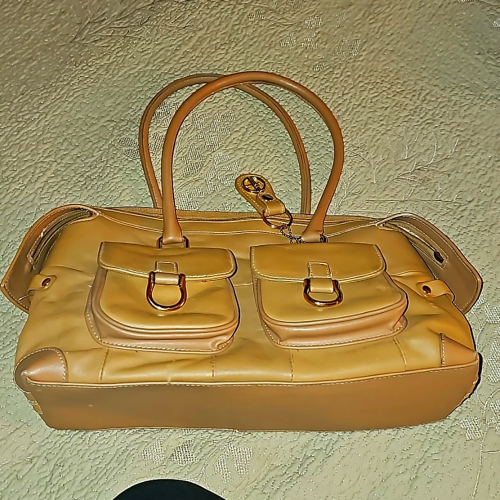 Gianni Bernini satchel bag leather